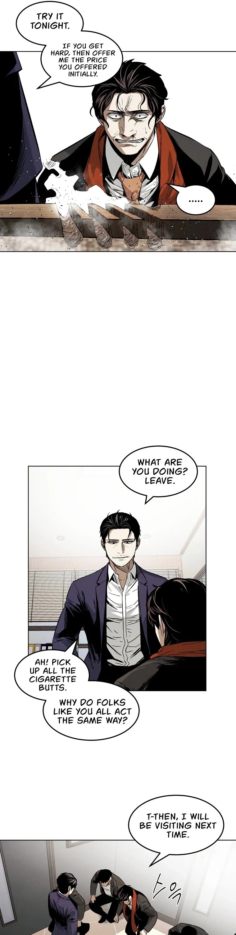 The Invincible Man chapter 18 page 21