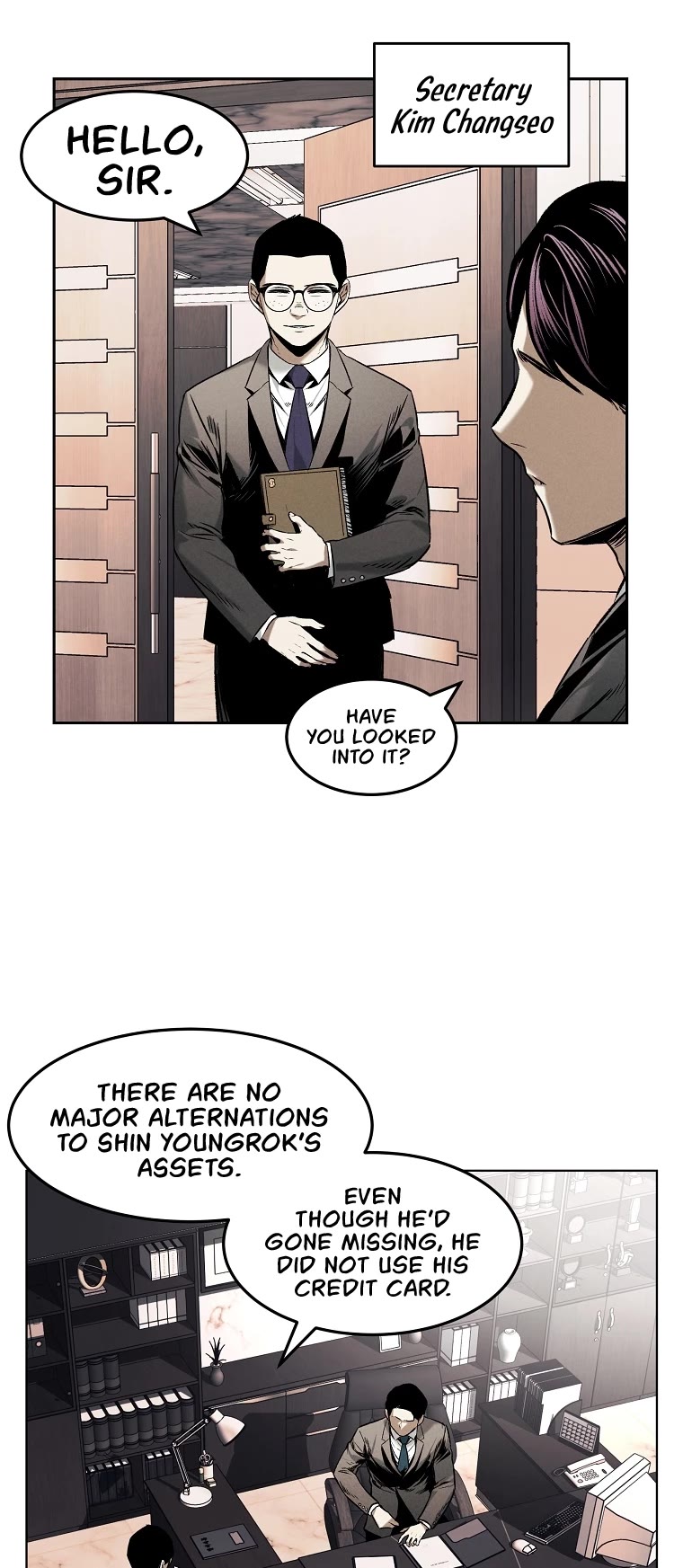 The Invincible Man chapter 23 page 20