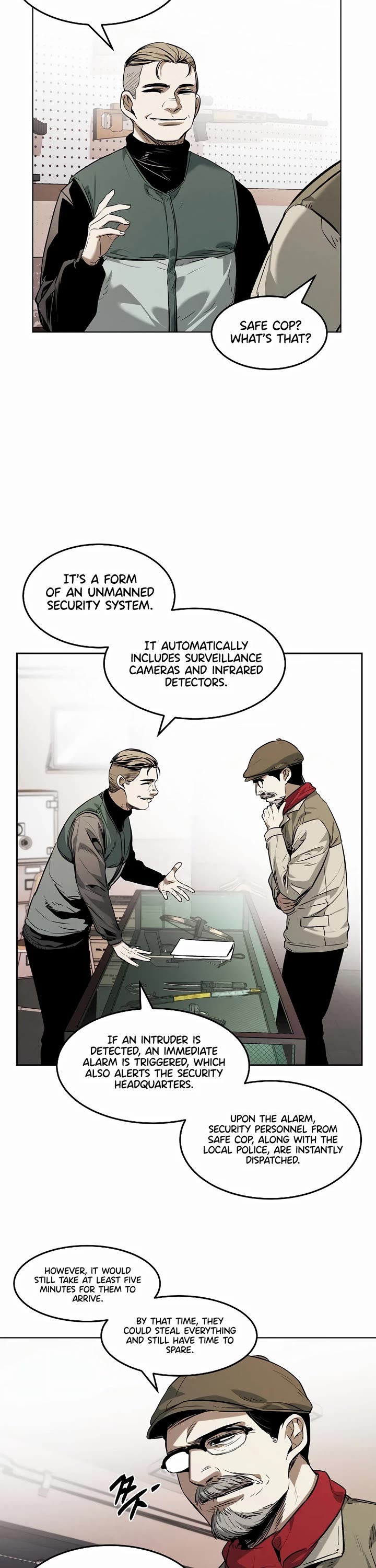 The Invincible Man chapter 25 page 18