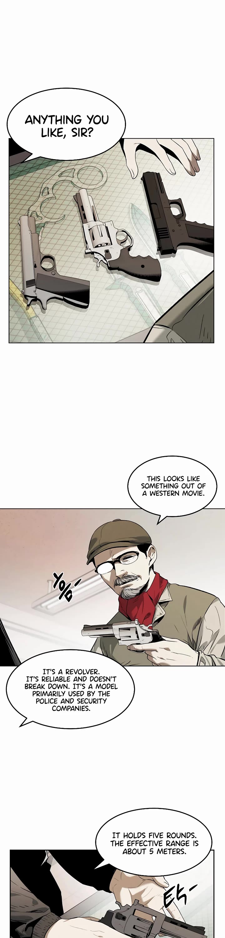 The Invincible Man chapter 25 page 21