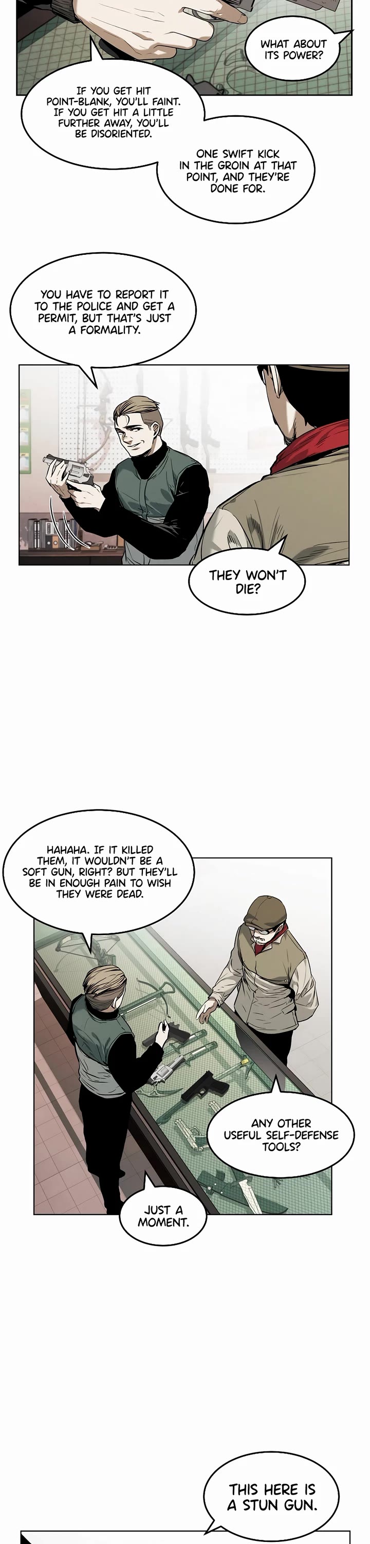 The Invincible Man chapter 25 page 22