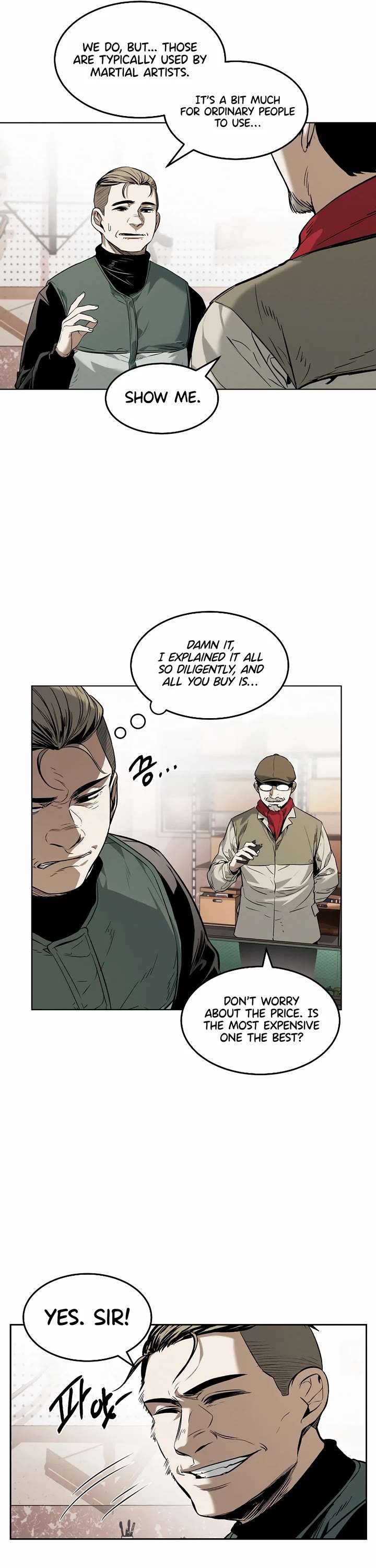 The Invincible Man chapter 25 page 25