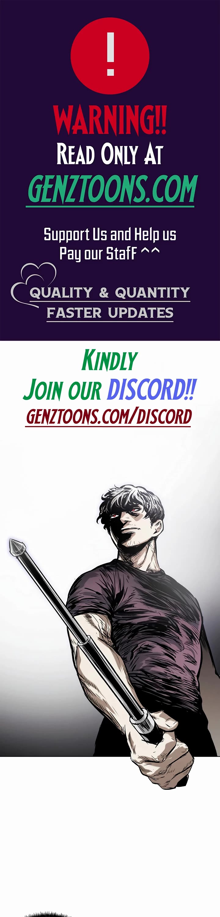 The Invincible Man chapter 26 page 1