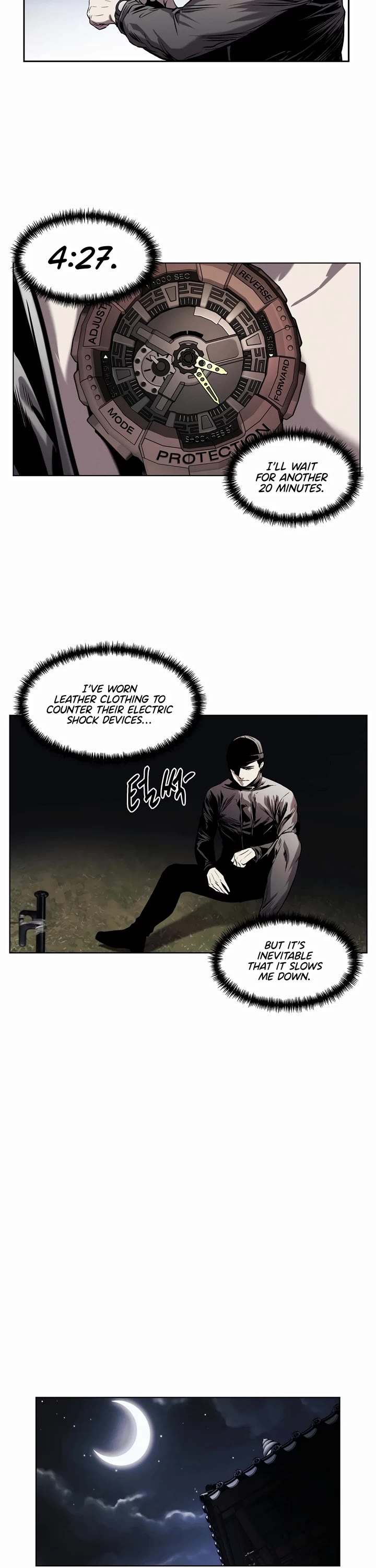 The Invincible Man chapter 26 page 33