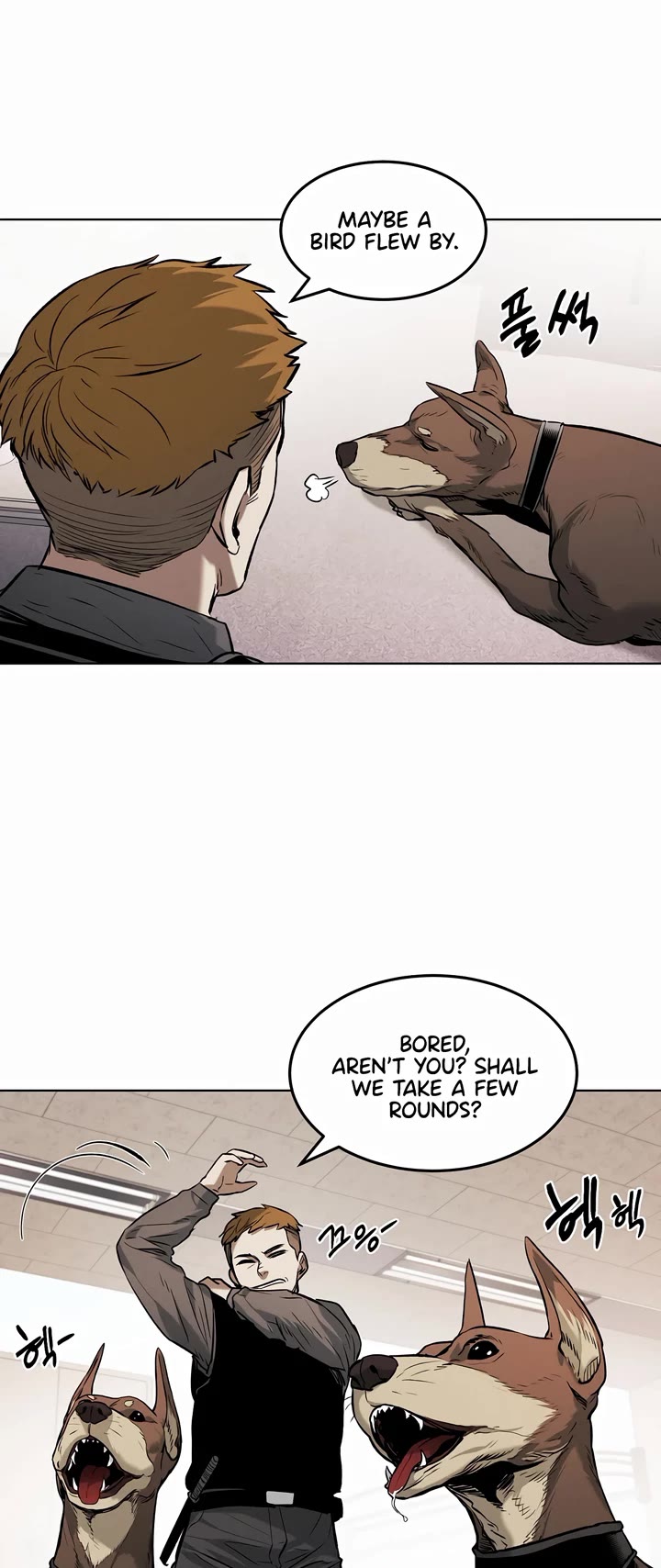 The Invincible Man chapter 26 page 38