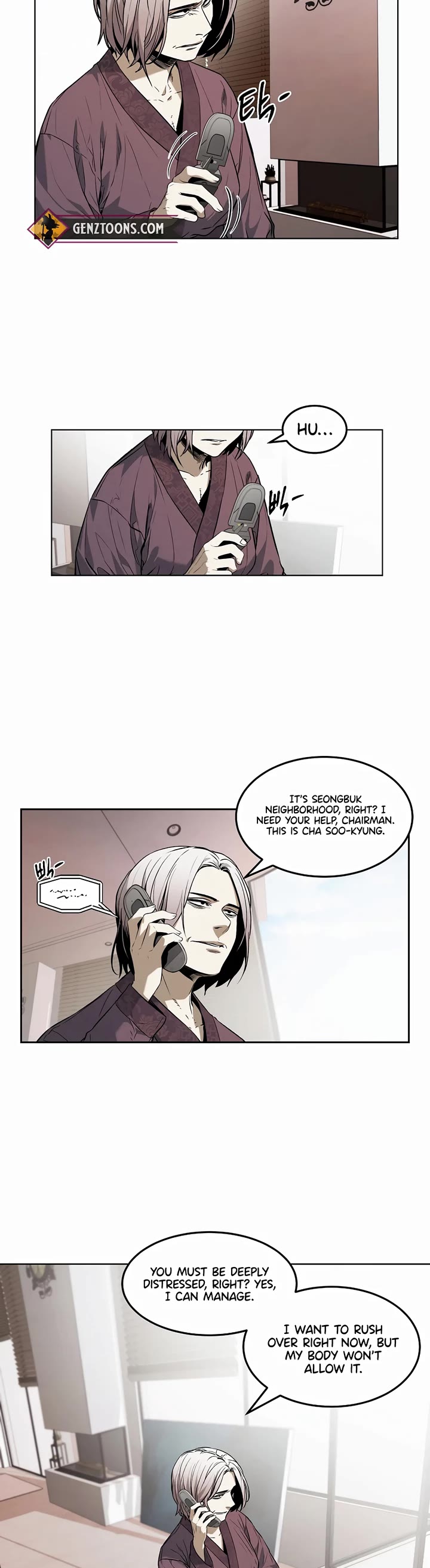 The Invincible Man chapter 28 page 35