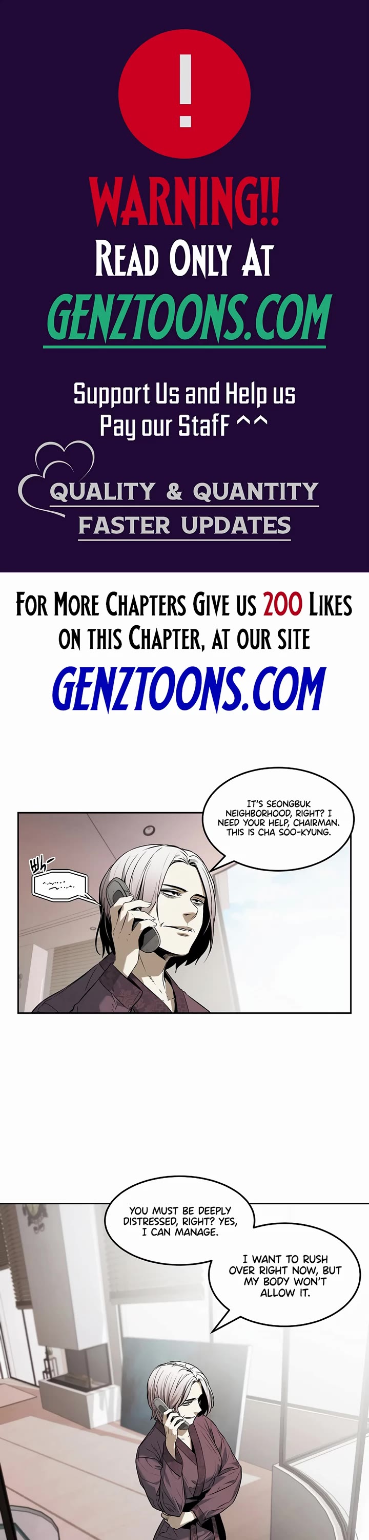 The Invincible Man chapter 29 page 1