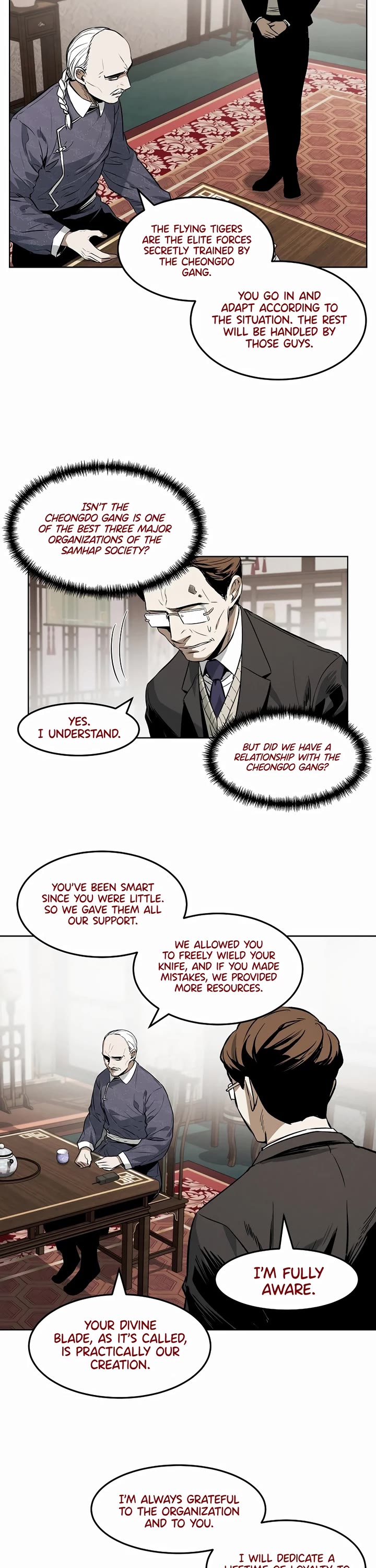 The Invincible Man chapter 29 page 13