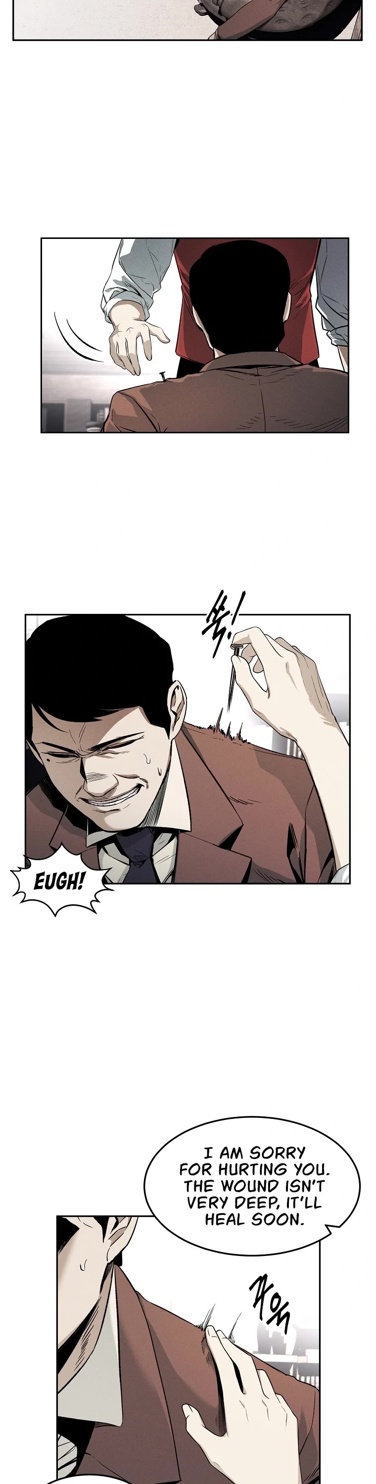 The Invincible Man chapter 3 page 34