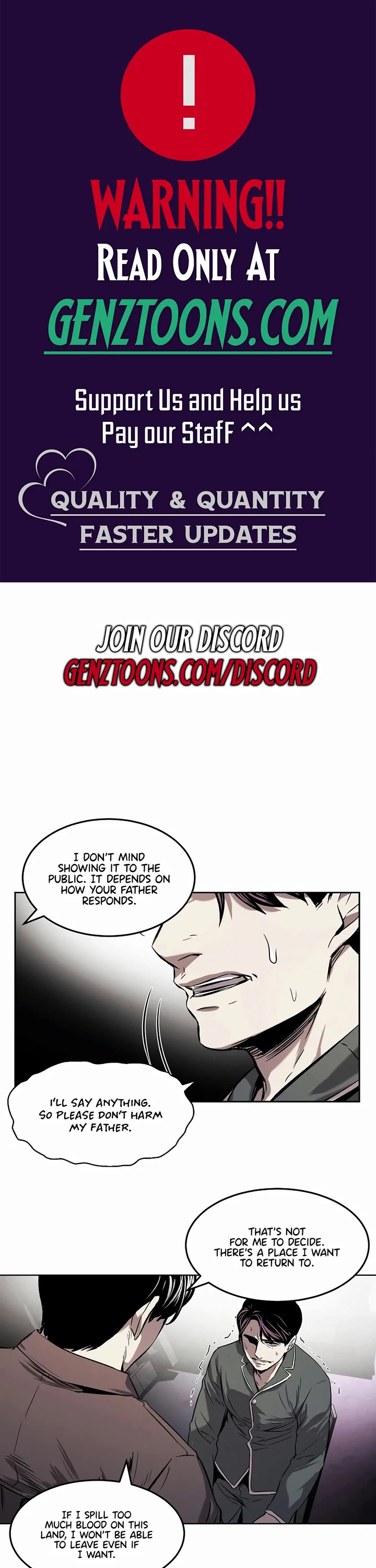 The Invincible Man chapter 31 page 1