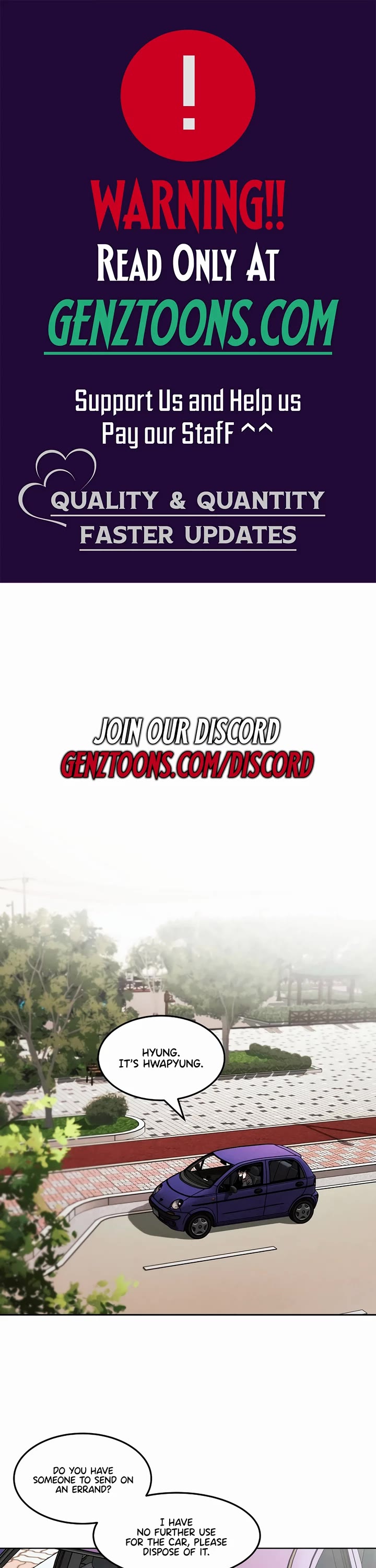 The Invincible Man chapter 32 page 1