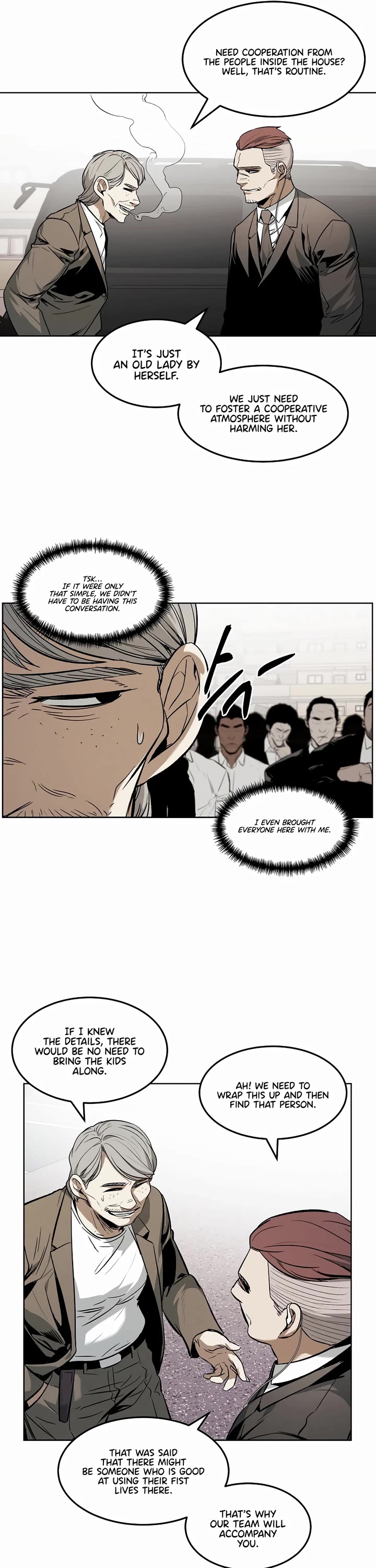 The Invincible Man chapter 32 page 21