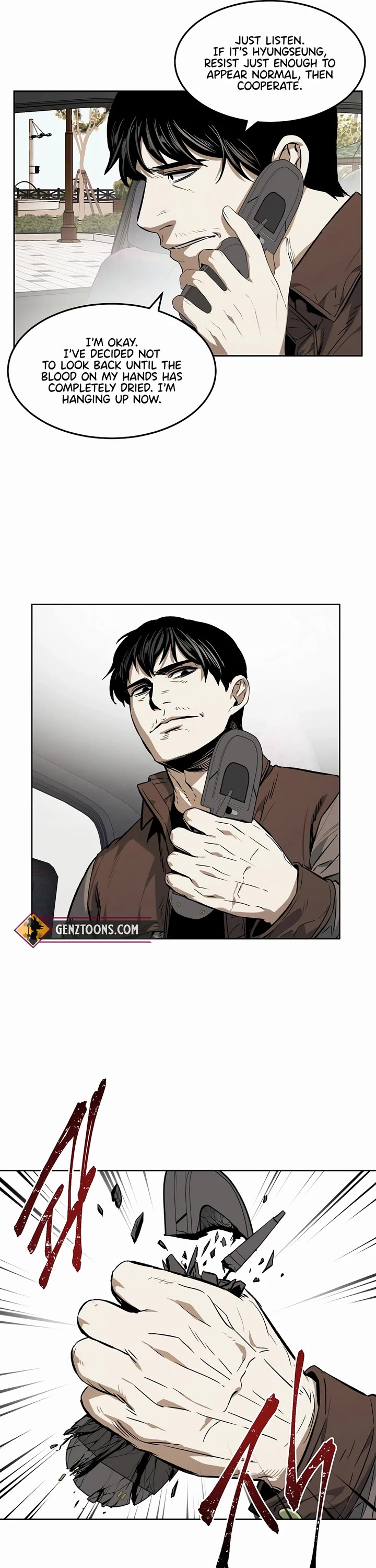 The Invincible Man chapter 32 page 5