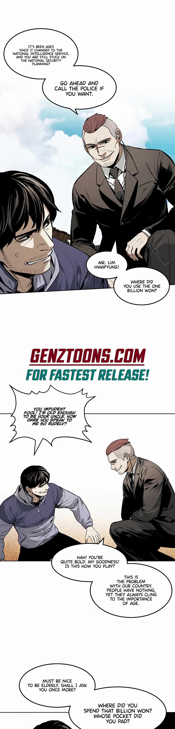 The Invincible Man chapter 33 page 14