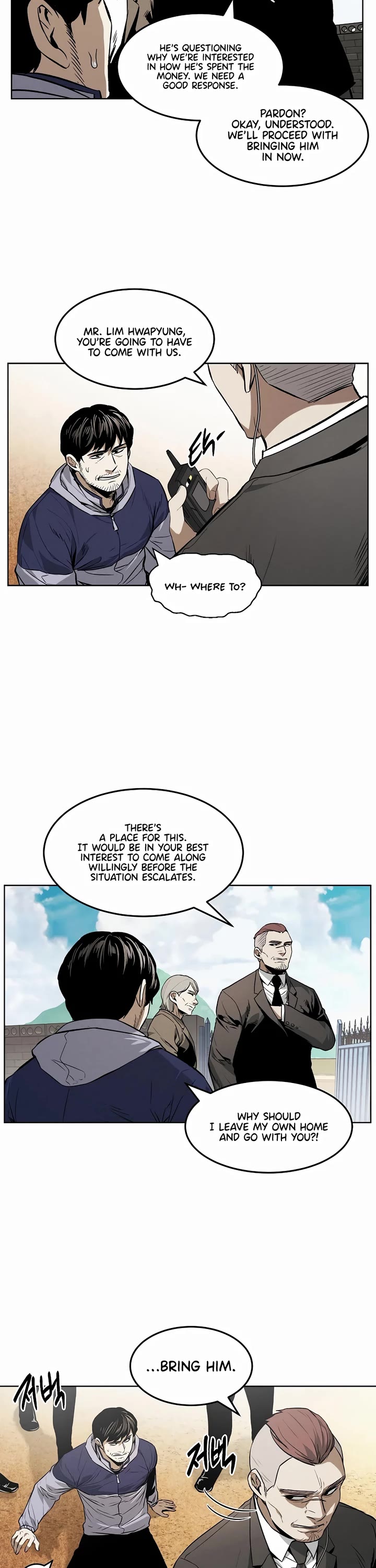 The Invincible Man chapter 33 page 18