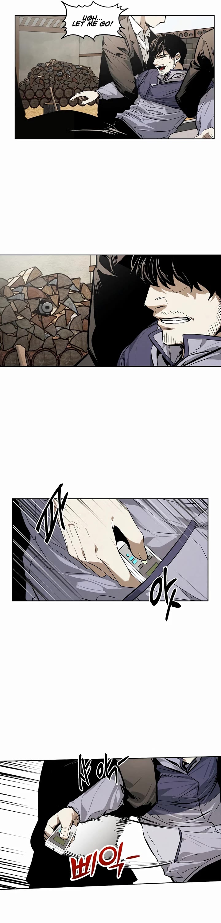 The Invincible Man chapter 33 page 21