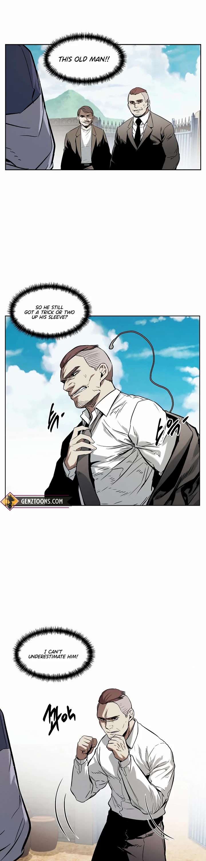 The Invincible Man chapter 33 page 30