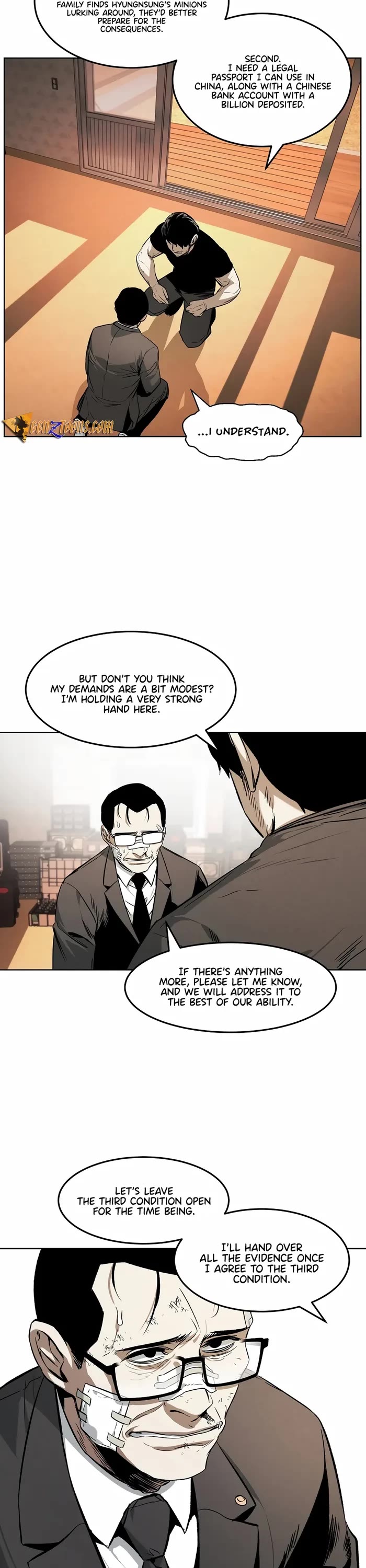 The Invincible Man chapter 38 page 23