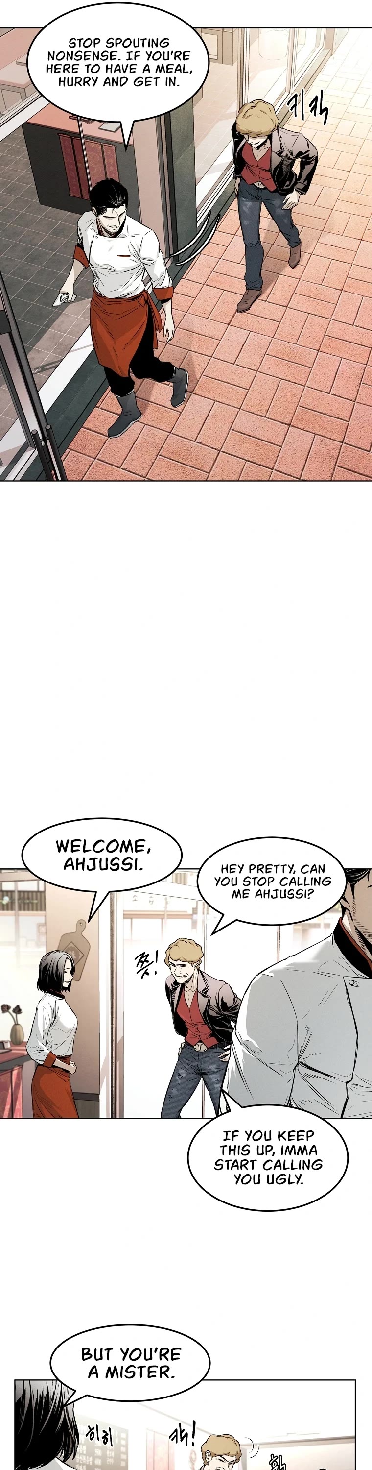 The Invincible Man chapter 4 page 33