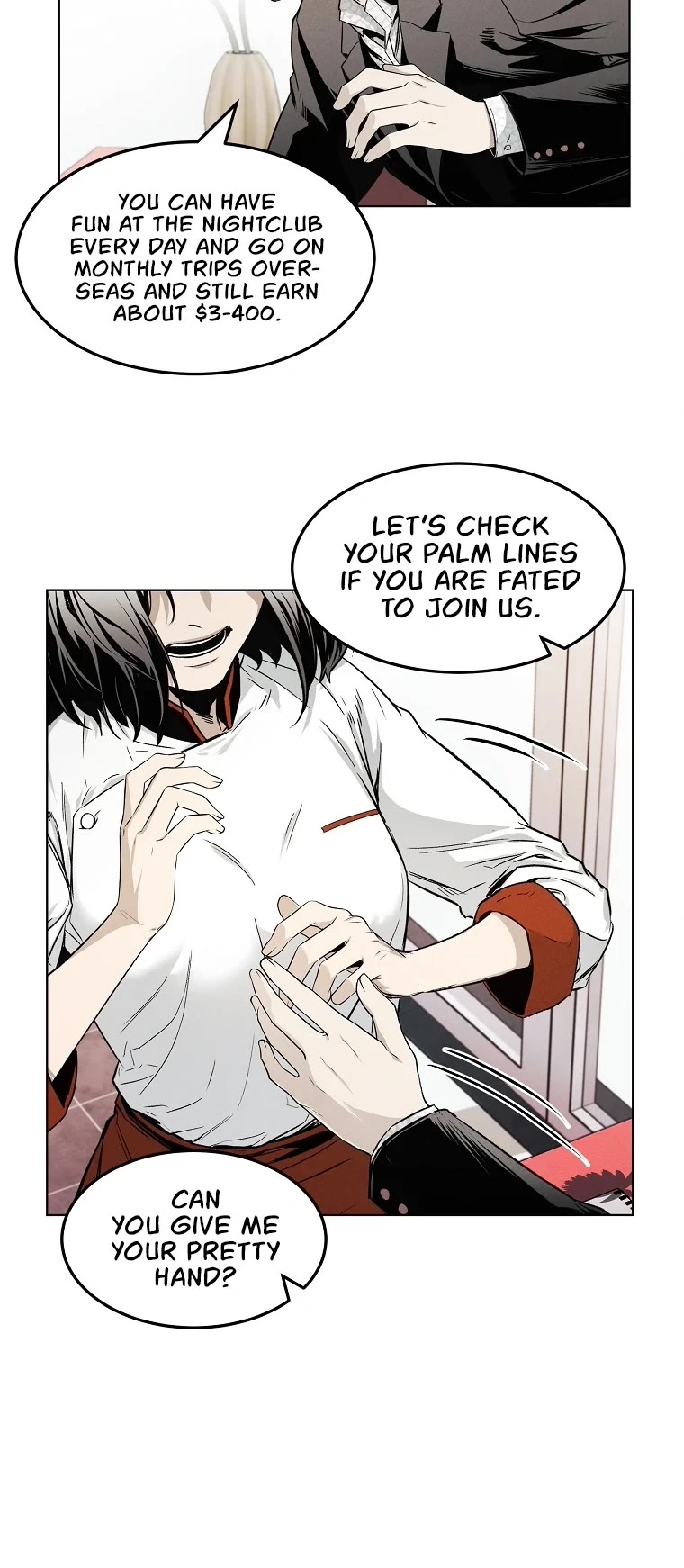 The Invincible Man chapter 4 page 40