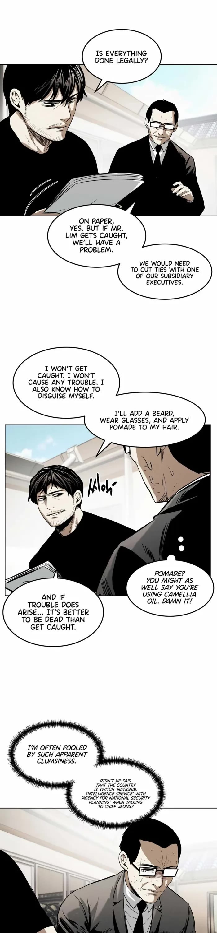 The Invincible Man chapter 43 page 28