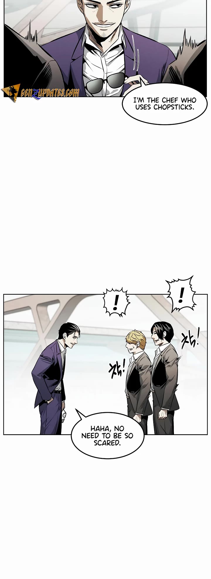 The Invincible Man chapter 45 page 36