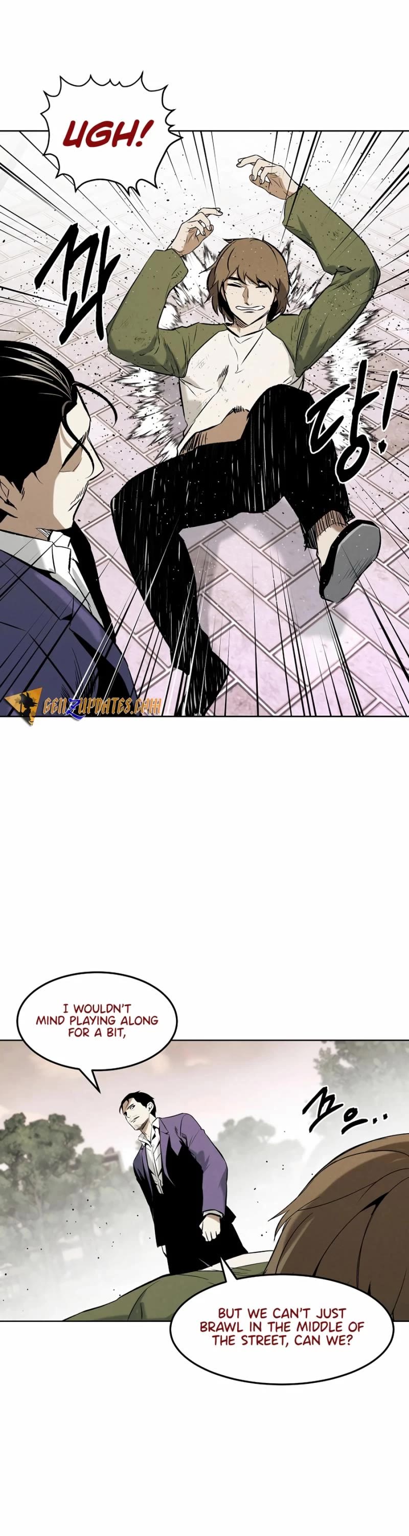 The Invincible Man chapter 46 page 25