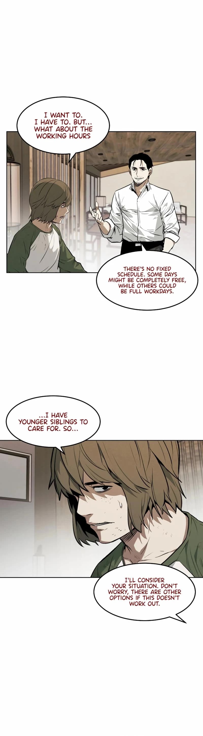 The Invincible Man chapter 46 page 36