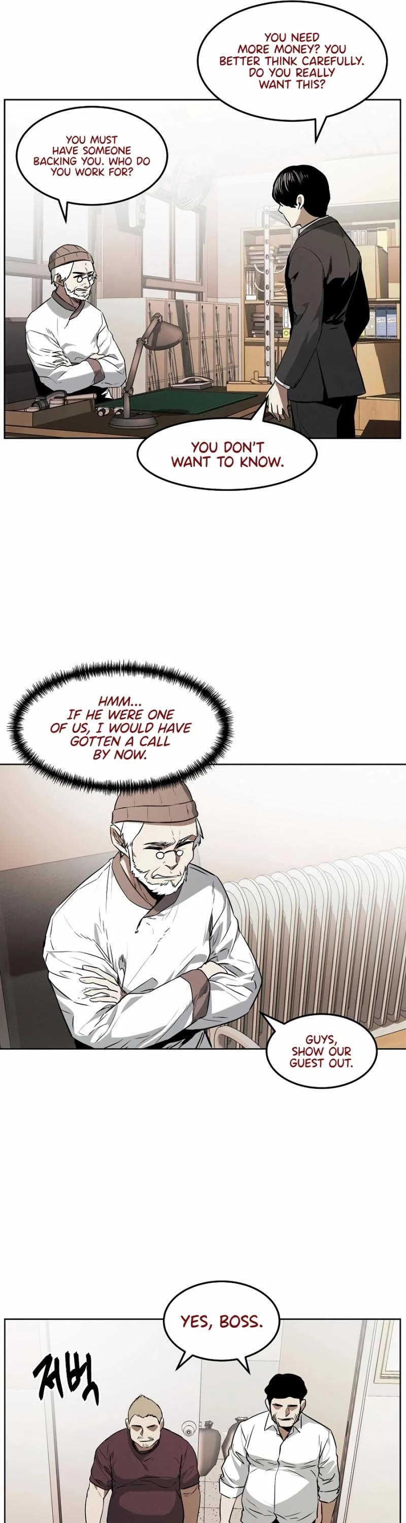 The Invincible Man chapter 48 page 25