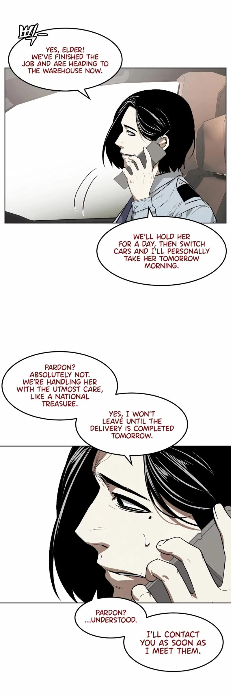 The Invincible Man chapter 49 page 19