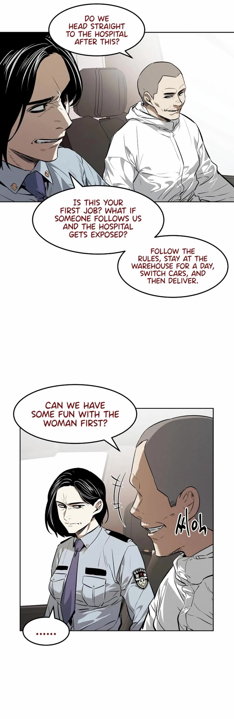 The Invincible Man chapter 49 page 8