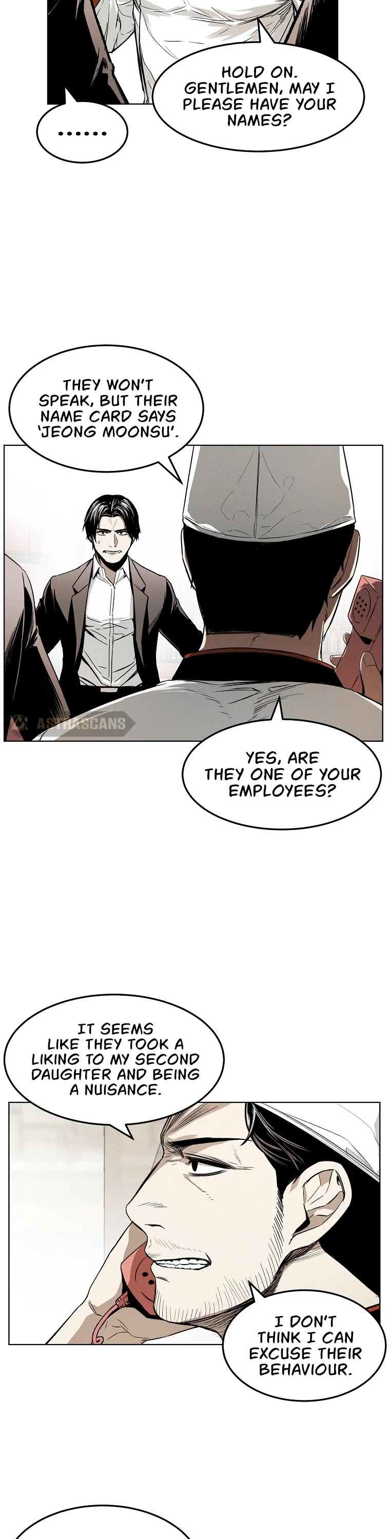 The Invincible Man chapter 5 page 18