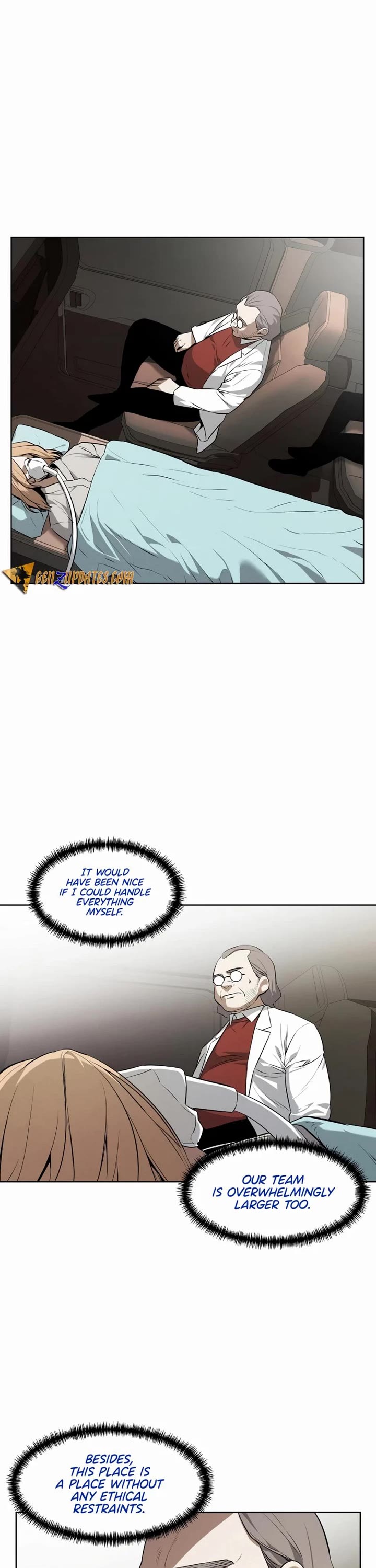 The Invincible Man chapter 50 page 2