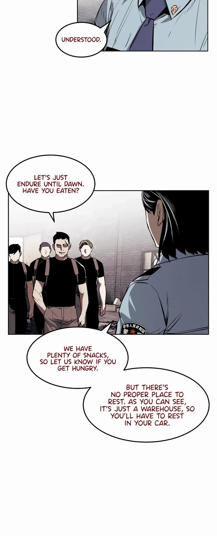 The Invincible Man chapter 50 page 20