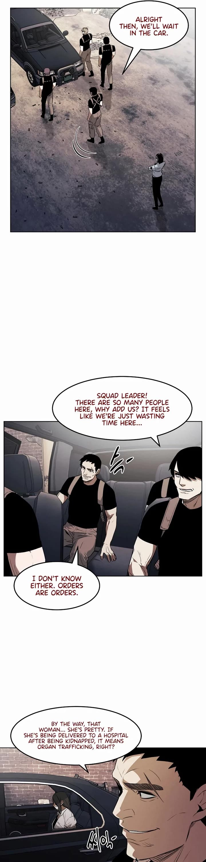 The Invincible Man chapter 50 page 21