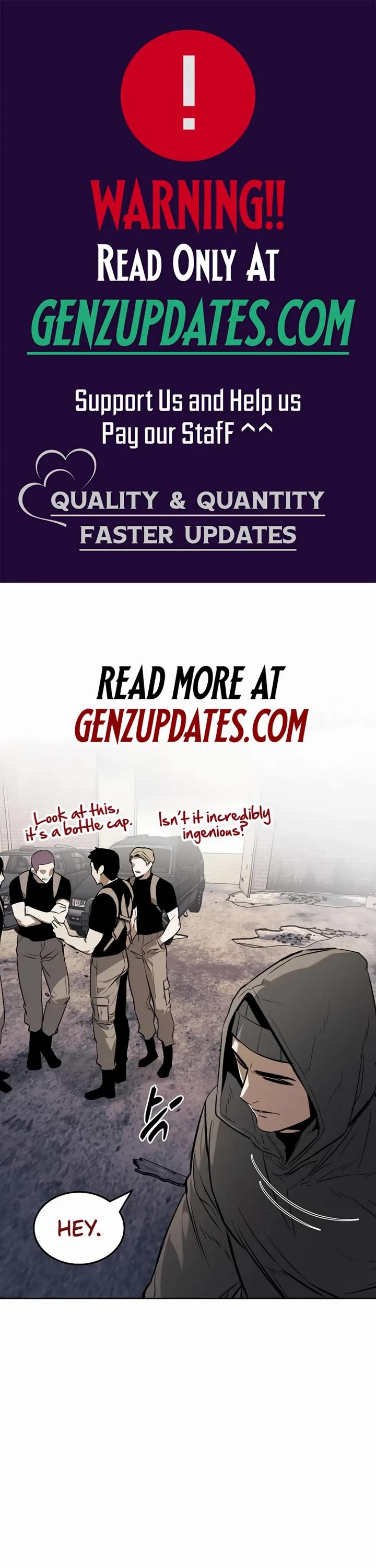 The Invincible Man chapter 52 page 1