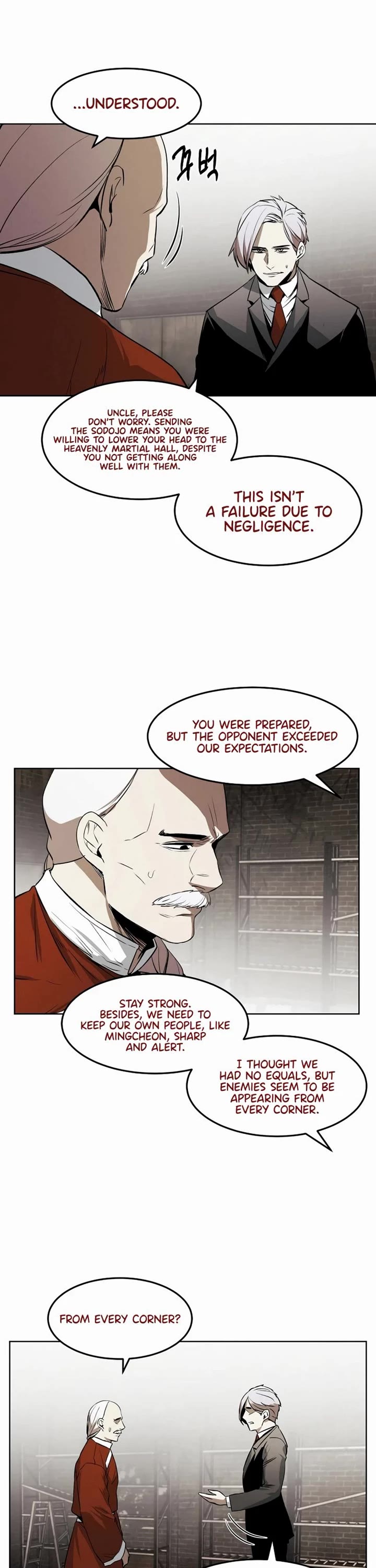 The Invincible Man chapter 54 page 38