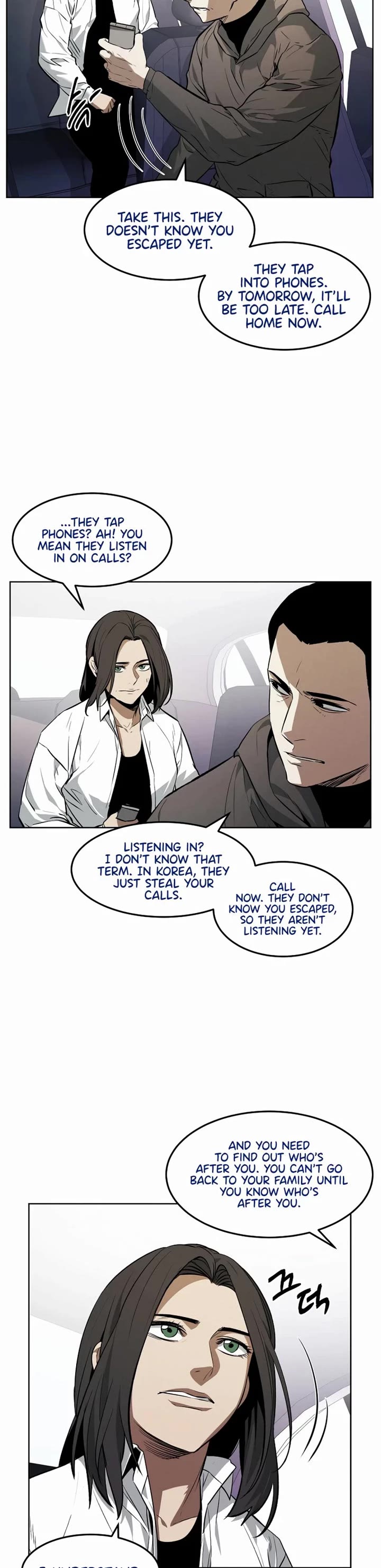 The Invincible Man chapter 54 page 8