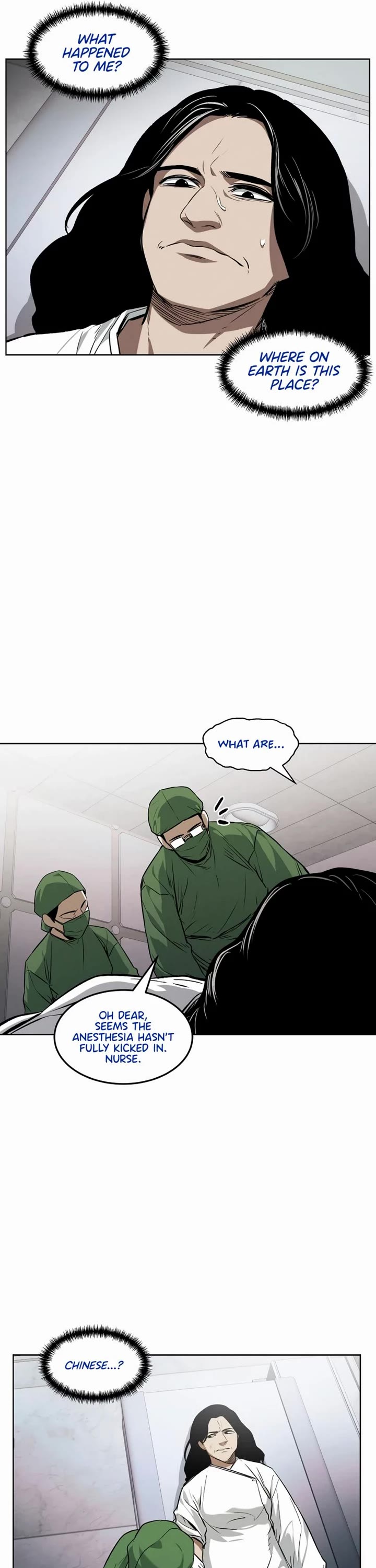 The Invincible Man chapter 56 page 19