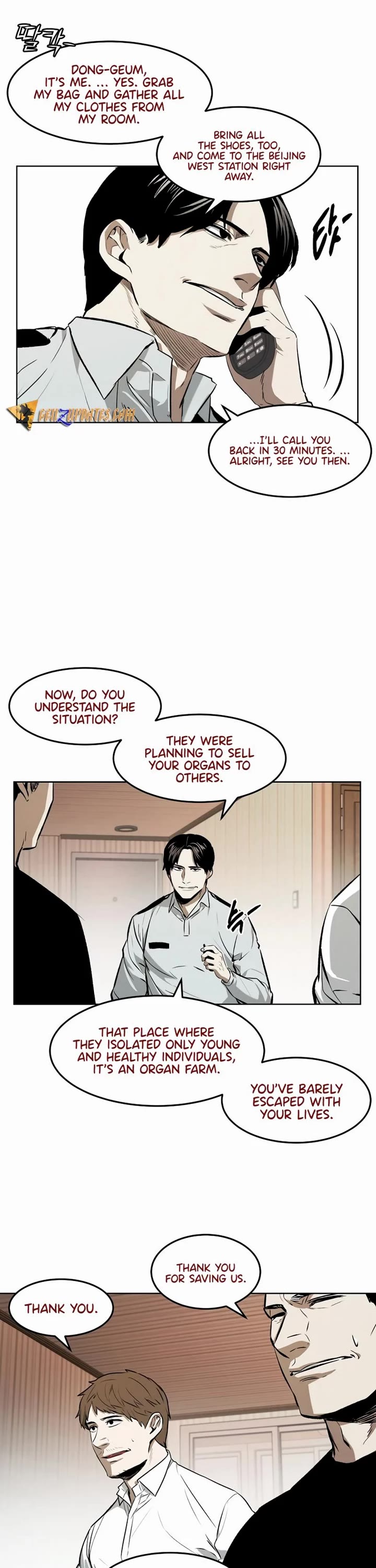 The Invincible Man chapter 60 page 16