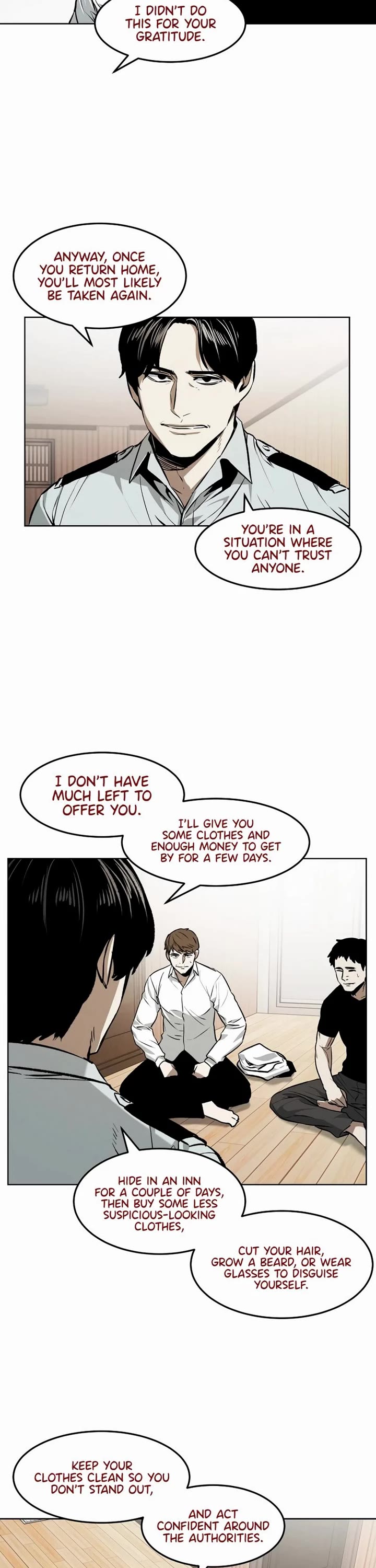 The Invincible Man chapter 60 page 17