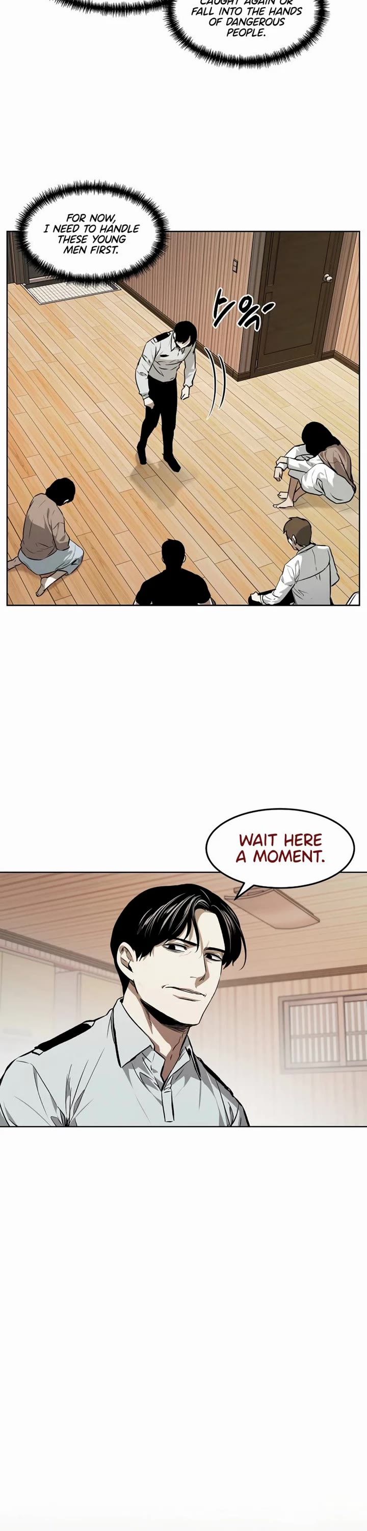 The Invincible Man chapter 60 page 21