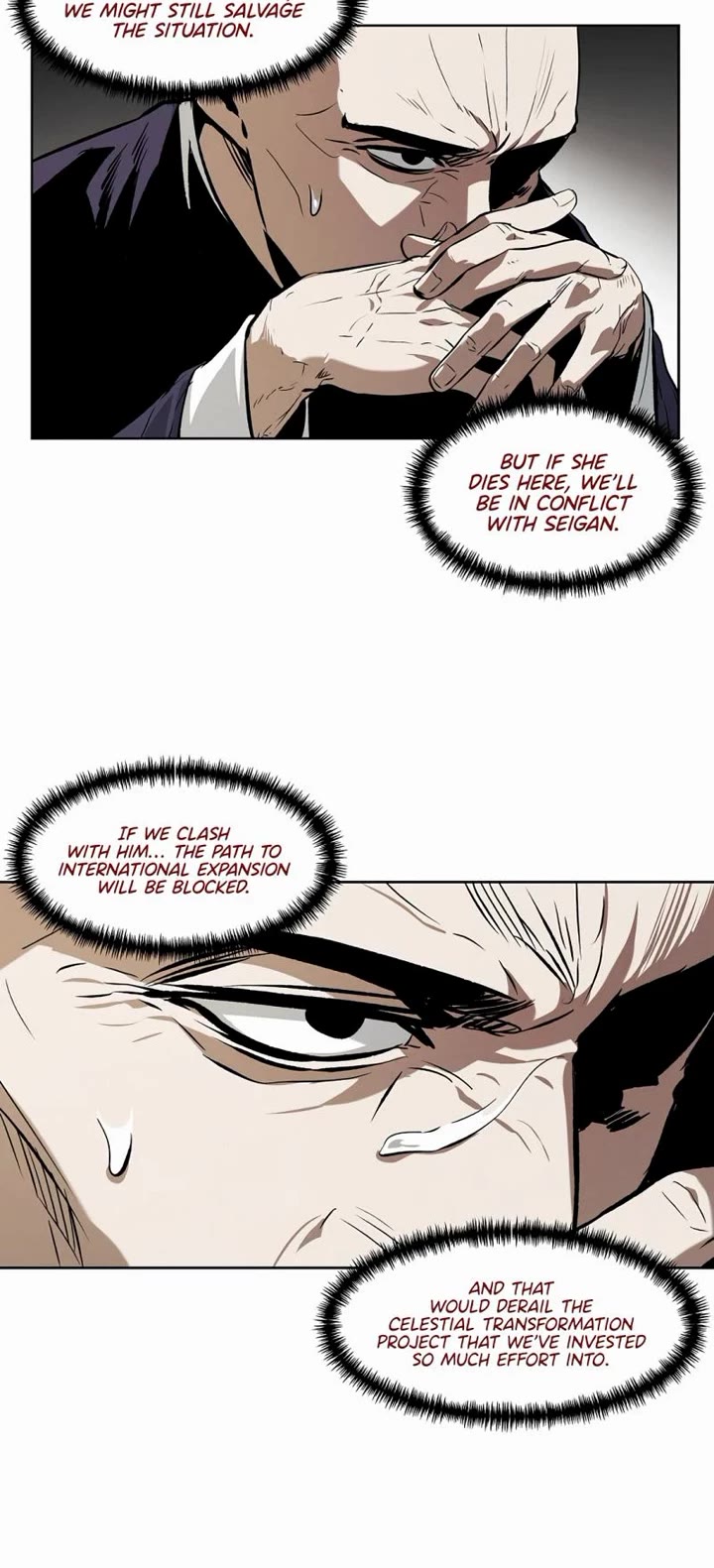 The Invincible Man chapter 60 page 23