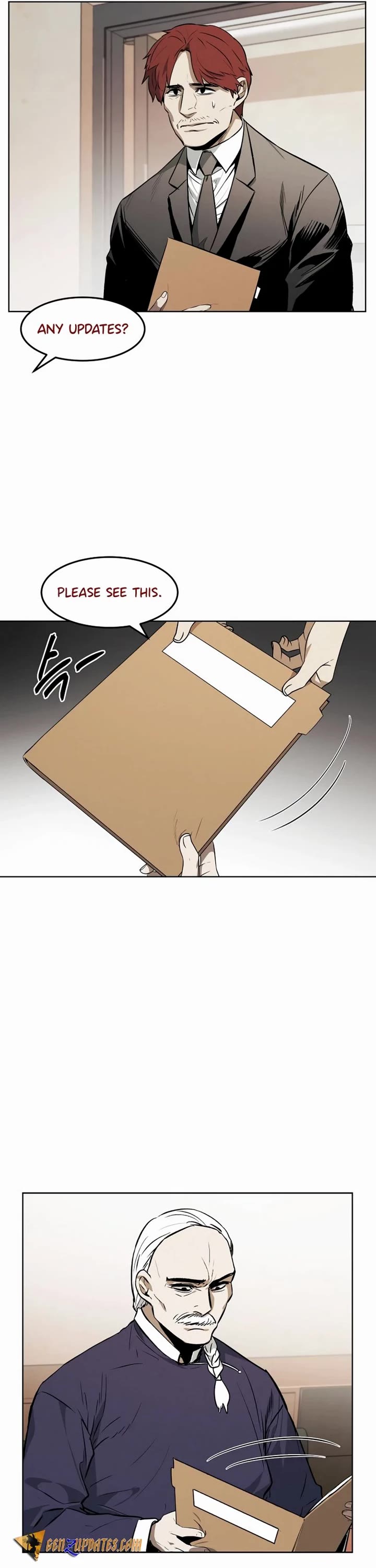 The Invincible Man chapter 60 page 27