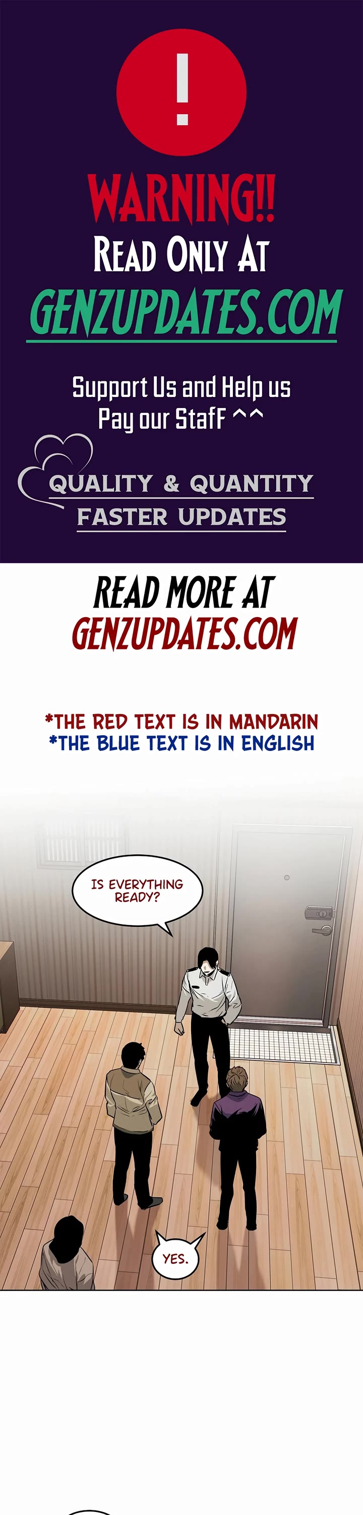 The Invincible Man chapter 61 page 1