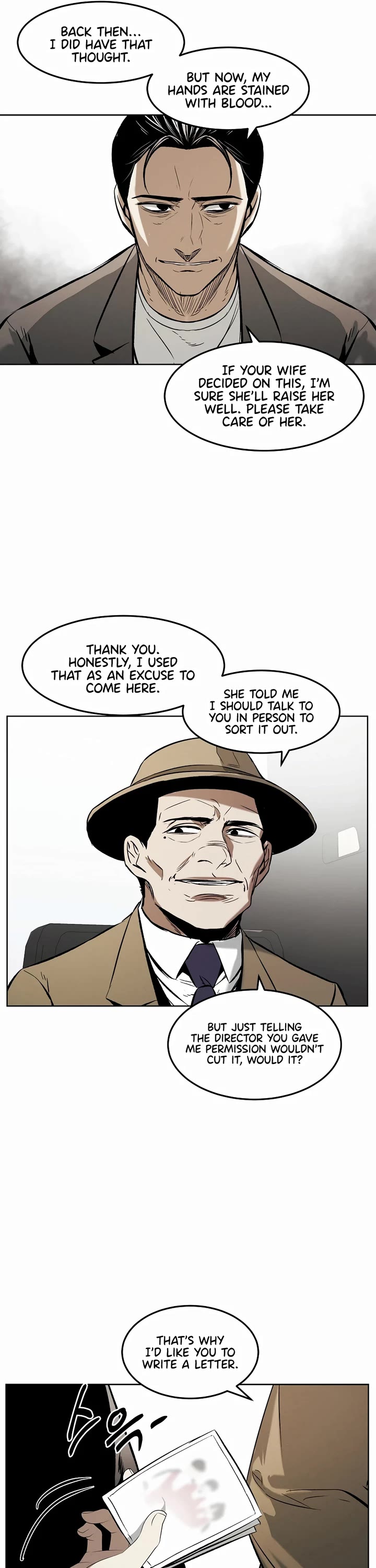 The Invincible Man chapter 62 page 31