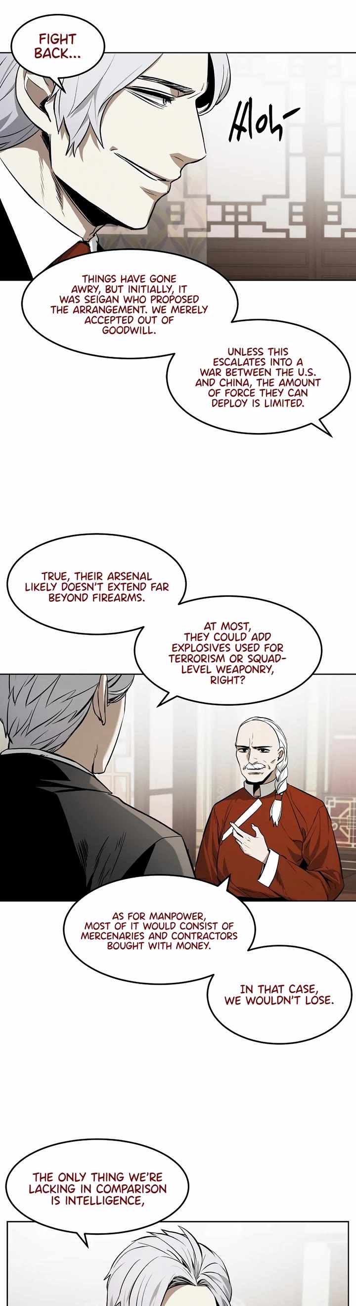 The Invincible Man chapter 63 page 13