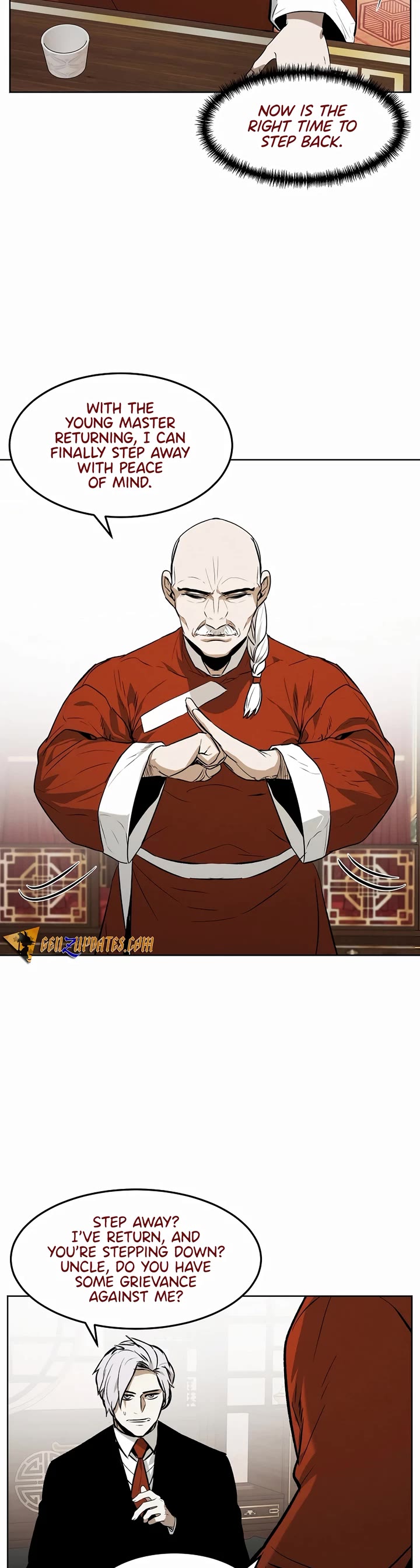 The Invincible Man chapter 63 page 16