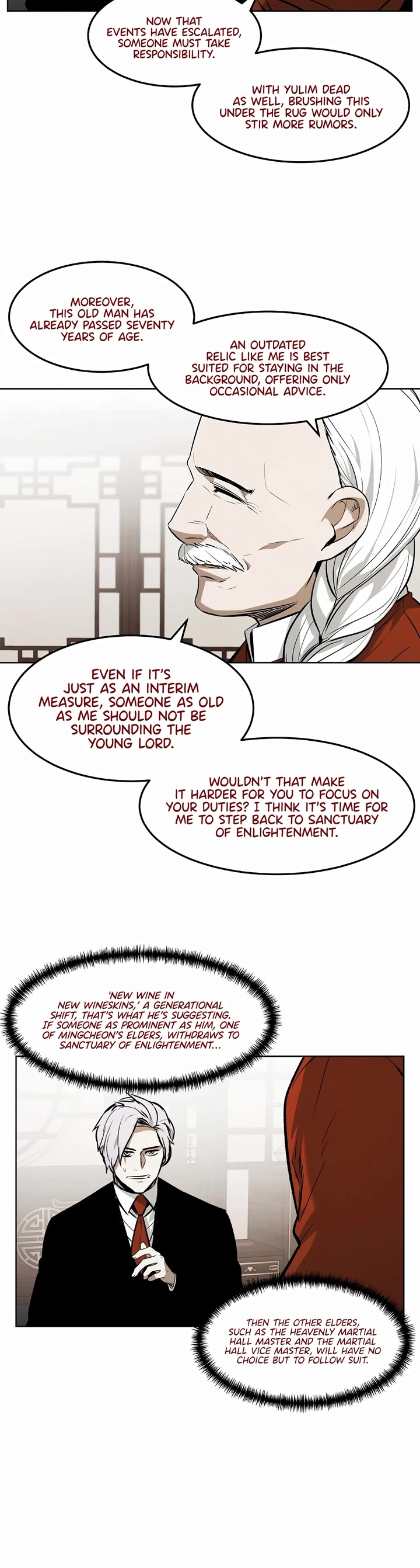 The Invincible Man chapter 63 page 17