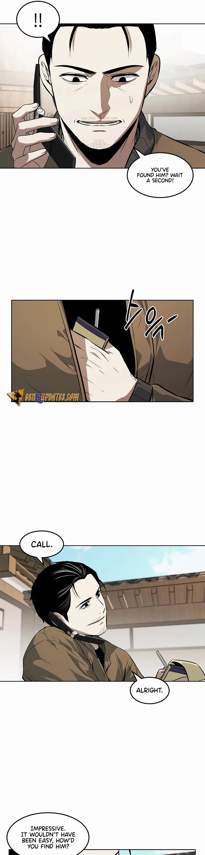 The Invincible Man chapter 64 page 26